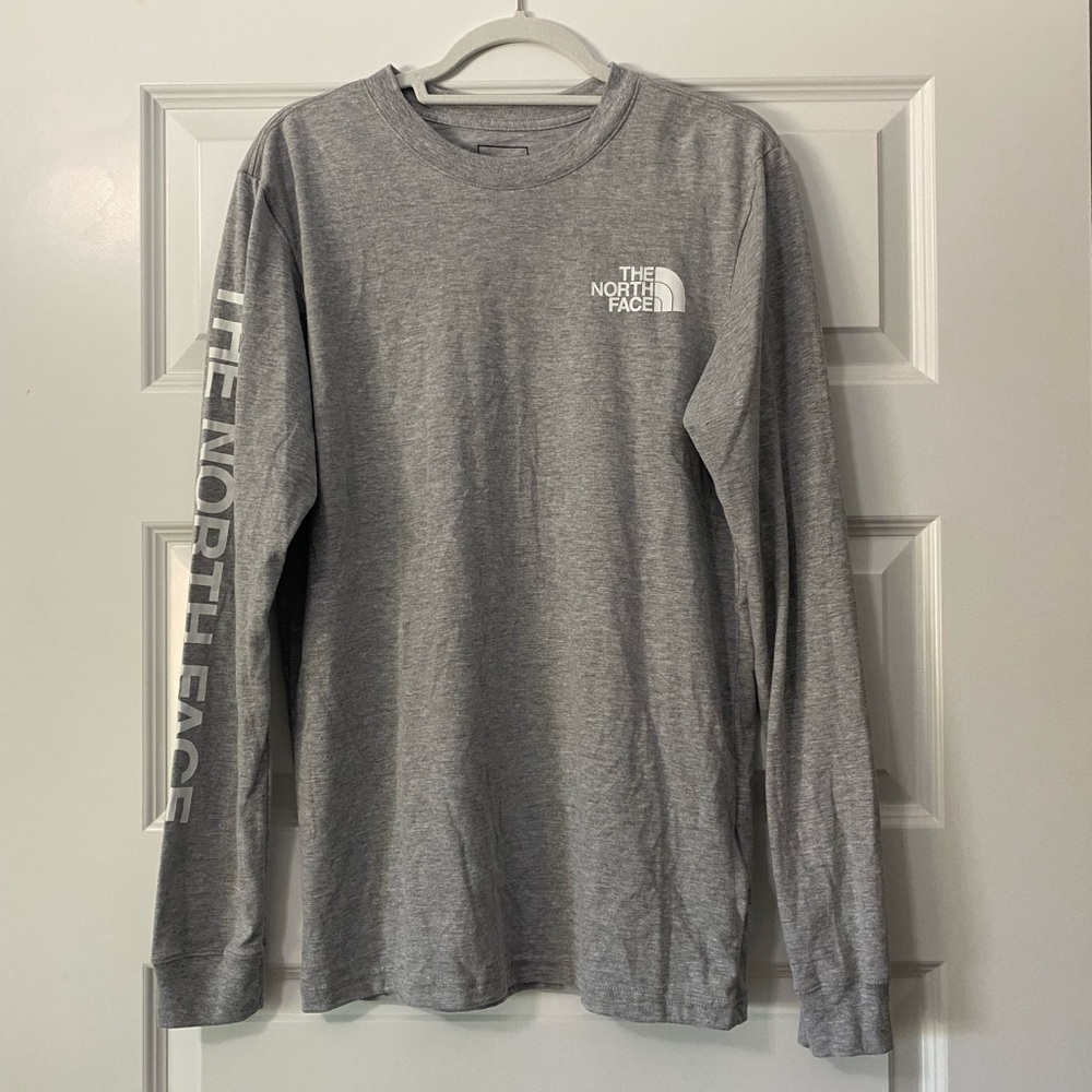 Mens North Face Long Sleeve